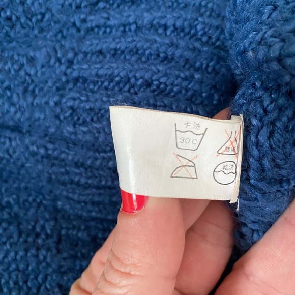 Frou Frou Chunky Cardigan Sweater Women’s - Picture 12 of 13